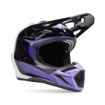 FOX V3 RS GRID - BLACK/PURPLE