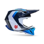 FOX V3 FADE - WHITE/BLUE - Image 2