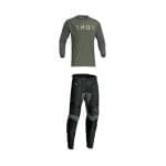 FATO THOR TERRAIN (DENTRO DA BOTA) - BLACK/GREEN