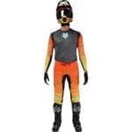 FATO FOX FLEXAIR GRID - BLACK/ORANGE