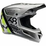 THOR REFLEX SPORT RIOT - CINZENTO/AMARELO FLUO