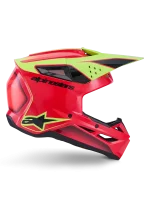 ALPINESTARS S-M3 FRAY - PRETO/VERMELHO/AMARELO FLUO - Image 2