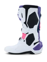ALPINESTARS TECH 10 - BRANCO/ROXO/AZUL/ROSA - Image 3