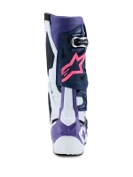 ALPINESTARS TECH 10 - BRANCO/ROXO/AZUL/ROSA - Image 5