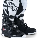 ALPINESTARS TECH 7 ENDURO - PRETO/BRANCO