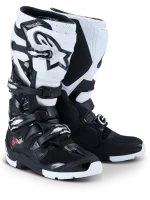 ALPINESTARS TECH 7 ENDURO - PRETO/BRANCO