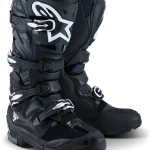 ALPINESTARS TECH 7 ENDURO - PRETO/CINZENTO/BRANCO