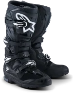 ALPINESTARS TECH 7 ENDURO - PRETO/CINZENTO/BRANCO
