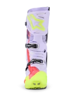 ALPINESTARS TECH 10 SUPERVENTED - ROXO/ROSA/AMARELO FLUO - Image 2