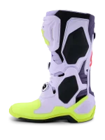 ALPINESTARS TECH 10 SUPERVENTED - ROXO/ROSA/AMARELO FLUO - Image 3