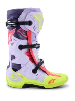 ALPINESTARS TECH 10 SUPERVENTED - ROXO/ROSA/AMARELO FLUO - Image 4