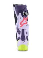 ALPINESTARS TECH 10 SUPERVENTED - ROXO/ROSA/AMARELO FLUO - Image 5