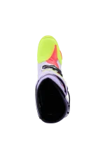 ALPINESTARS TECH 10 SUPERVENTED - ROXO/ROSA/AMARELO FLUO - Image 6