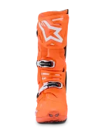 ALPINESTARS TECH 10 SUPERVENTED - BRANCO/LARANJA - Image 2