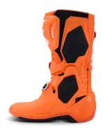 ALPINESTARS TECH 10 SUPERVENTED - BRANCO/LARANJA - Image 3