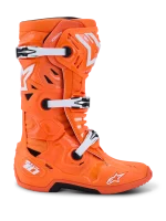 ALPINESTARS TECH 10 SUPERVENTED - BRANCO/LARANJA - Image 4