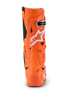 ALPINESTARS TECH 10 SUPERVENTED - BRANCO/LARANJA - Image 5