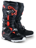 ALPINESTARS TECH 7 ENDURO Drystar® [Membrana à prova de água] - PRETO/VERMELHO/BRANCO