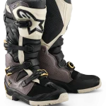 ALPINESTARS TECH 7 ENDURO Drystar® [Membrana à prova de água] - PRETO/CINZENTO/DOURADO