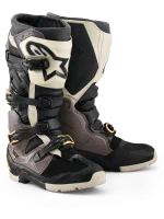 ALPINESTARS TECH 7 ENDURO Drystar® [Membrana à prova de água] - PRETO/CINZENTO/DOURADO