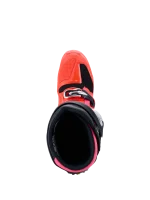 ALPINESTARS TECH 7 - PRETO/VERMELHO/ROSA - Image 6