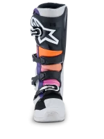 ALPINESTARS TECH 7 - PRETO/CINZENTO/LARANA - Image 2