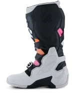 ALPINESTARS TECH 7 - PRETO/CINZENTO/LARANA - Image 3