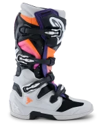 ALPINESTARS TECH 7 - PRETO/CINZENTO/LARANA - Image 4