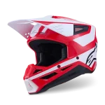 ALPINESTARS S-M3 HEAT - PRETO/BRANCO/VERMELHO
