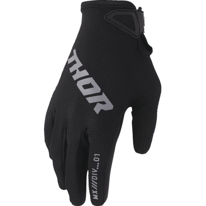 33308331-P-7JIU3ZTS LUVAS THOR RIDEMODE STATIC - PRETO - Image 1