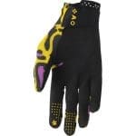 LUVAS THOR SPORTMODE CHEETAH - ROXO/AMARELO - Image 2