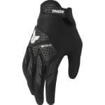 LUVAS MULHER THOR LAUNCHMODE XP BLACK - PRETO