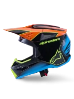 ALPINESTARS S-M3 FRAY - PRETO/LARANJA/AMARELO FLUO - Image 3