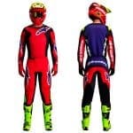 FATO ALPINESTARS FLUID GRID - BLACK/RED
