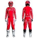 FATO ALPINESTARS FLUID APEX - RED/WHITE
