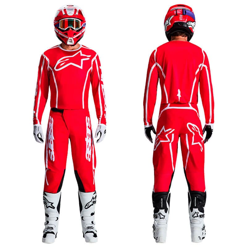 3721226-32-Fluid-Apex-P FATO ALPINESTARS FLUID APEX - RED/WHITE - Image 1