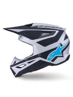 ALPINESTARS S-M3 HEAT - PRETO/CINZENTO/AZUL - Image 5