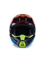 ALPINESTARS S-M3 FRAY - PRETO/LARANJA/AMARELO FLUO - Image 2