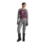 FATO MULHER THOR RIDEMODE MENACE - ROXO/CINZENTO