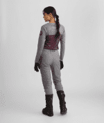 FATO MULHER THOR RIDEMODE MENACE - ROXO/CINZENTO - Image 2