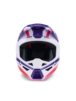 ALPINESTARS S-M3 HEAT - BRANCO/ROXO/AZUL - Image 2