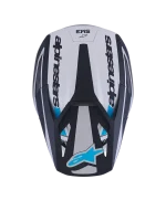 ALPINESTARS S-M3 HEAT - PRETO/CINZENTO/AZUL - Image 4