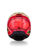 ALPINESTARS S-M3 FRAY - PRETO/VERMELHO/AMARELO FLUO - Image 3