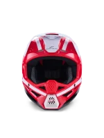 ALPINESTARS S-M3 HEAT - PRETO/BRANCO/VERMELHO - Image 6