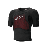 CASACO DE PROTEÇÃO ALPINESTARS BIONIC PLASMA LT - PRETO/BRANCO