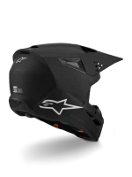 ALPINESTARS S-M3 SOLID - PRETO MATTE - Image 2