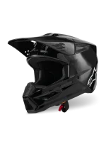 ALPINESTARS S-M3 SOLID - PRETO