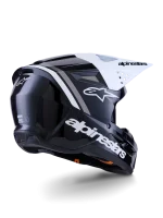 ALPINESTARS S-M3 RADIUM - PRETO/WHITE/CINZENTO - Image 7