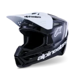 ALPINESTARS S-M3 RADIUM - PRETO/WHITE/CINZENTO