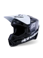 ALPINESTARS S-M3 RADIUM - PRETO/WHITE/CINZENTO
